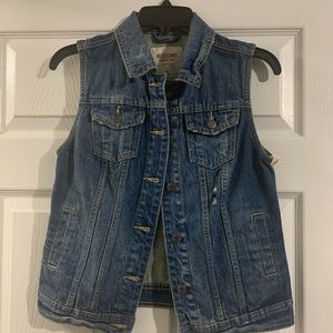 Denim vest